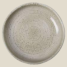 Salad Plate, Loft Speckled Glazed