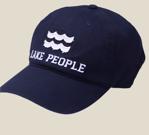 Lake People Hat / Navy