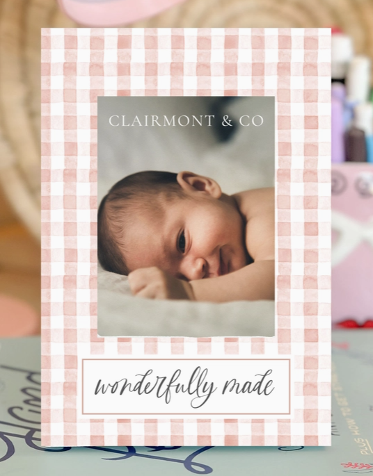 Wonderfully Made Mini Frame