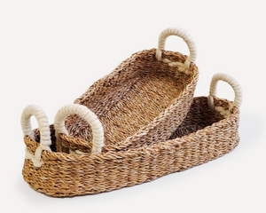 Bread Basket w/ Handles set/2