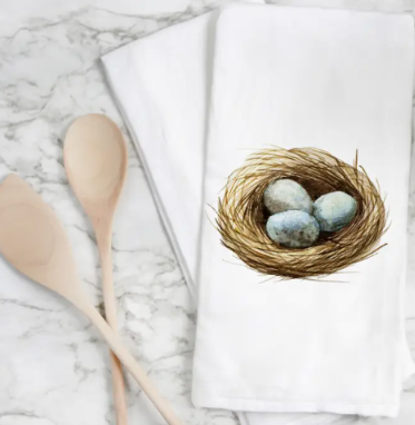 Tea Towel / Nest
