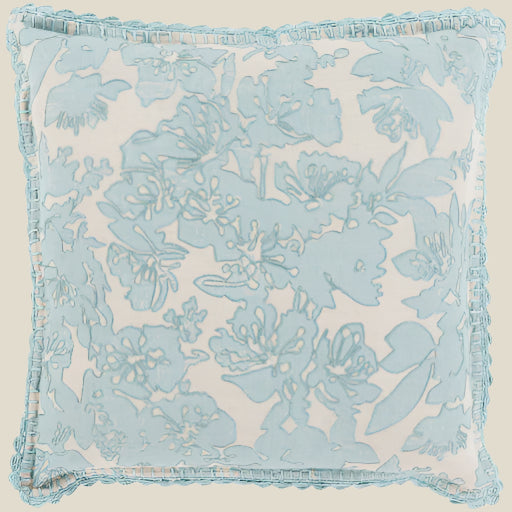 Evelyn Pillow / Pale Aqua